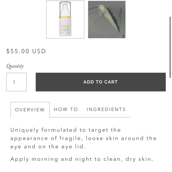 Active Argan 24K Revitalize Stem Cell Eye Cream - Picture 2 of 7